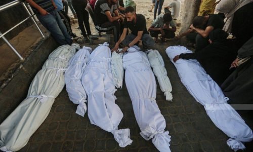 48 شهيدا منذ فجر اليوم جراء عدوان الاحتلال على غزة