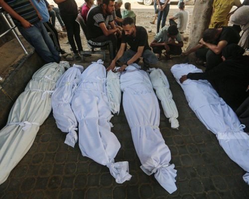 48 شهيدا منذ فجر اليوم جراء عدوان الاحتلال على غزة