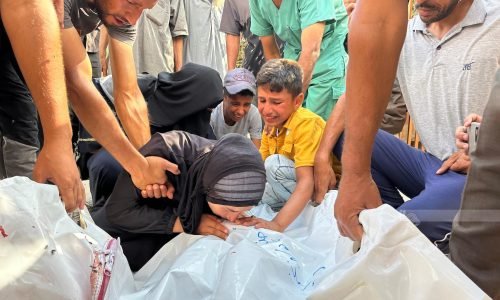 Israel kills over 30 Palestinians at aid site near Gaza City