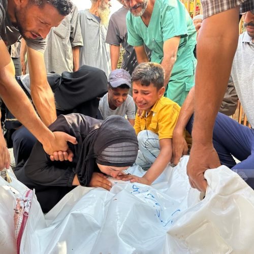 Israel kills over 30 Palestinians at aid site near Gaza City