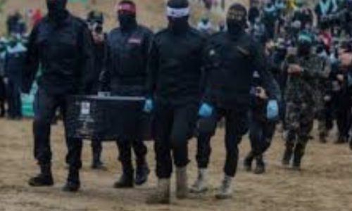 Israel tells Washington Hamas is not doing enough to recover hostage bodies in Gaza