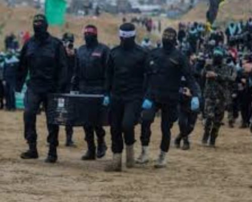 Israel tells Washington Hamas is not doing enough to recover hostage bodies in Gaza