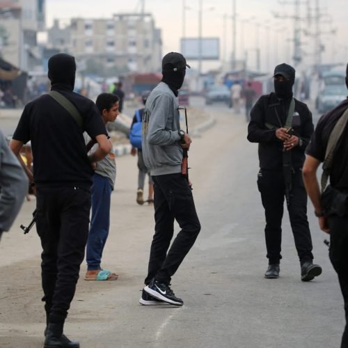 Gaza under the Armed Control of Hamas: Signs of Internal Conflict