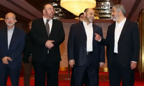 Hamas Faces Growing Popular and Political Isolation