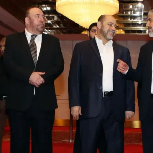 Hamas Faces Growing Popular and Political Isolation