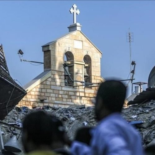 مسيحيو غزة: الرهبان والراهبات قرروا البقاء في المدينة وعدم النزوح لجنوبي القطاع