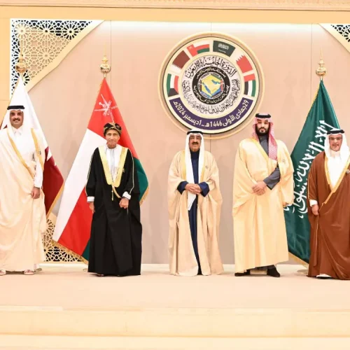 GCC leaders urge action to end war on Gaza