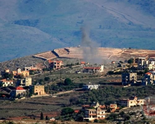 الاحتلال الاسرائيلي يبعث رسائل إلى هواتف السكان في جنوب لبنان 