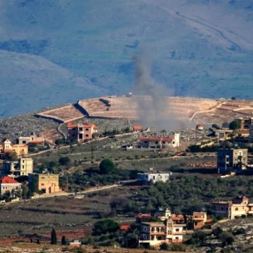 الاحتلال الاسرائيلي يبعث رسائل إلى هواتف السكان في جنوب لبنان 