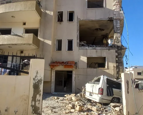 Israeli strike kills 17 members of same family in Lebanon’s Bekaa