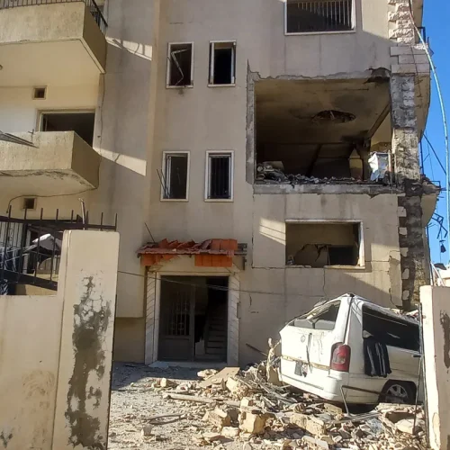 Israeli strike kills 17 members of same family in Lebanon’s Bekaa