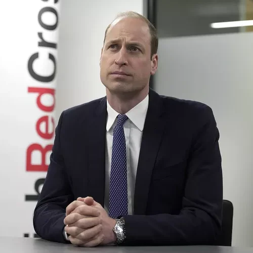 President of PRCS meets UK’s Prince William to discuss humanitarian response in Gaza