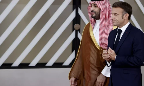 Macron Urges Two-State Solution, Defends France’s Stance on Middle East as Balanced