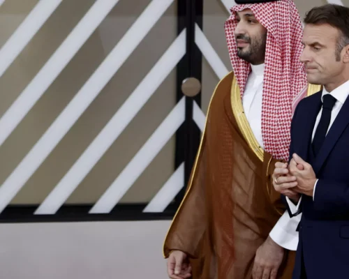 Macron Urges Two-State Solution, Defends France’s Stance on Middle East as Balanced