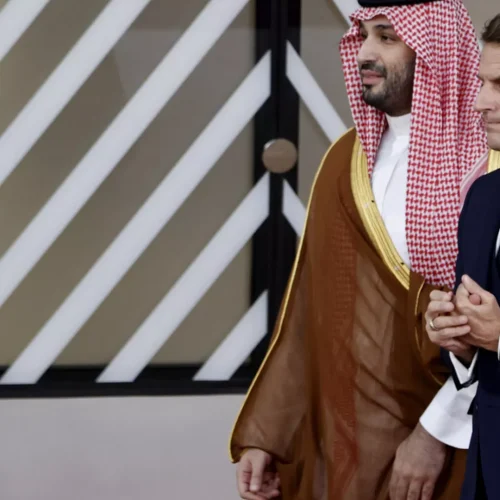 Macron Urges Two-State Solution, Defends France’s Stance on Middle East as Balanced