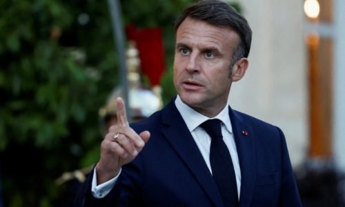 ماكرون: الاعتراف بدولة فلسطينية هو السبيل الوحيد للسلام