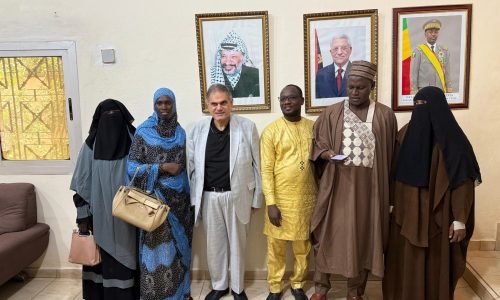 سفير فلسطين في مالي يبحث مع رابطة خريجي التعاون الإسلامي دعم القضية الفلسطينية