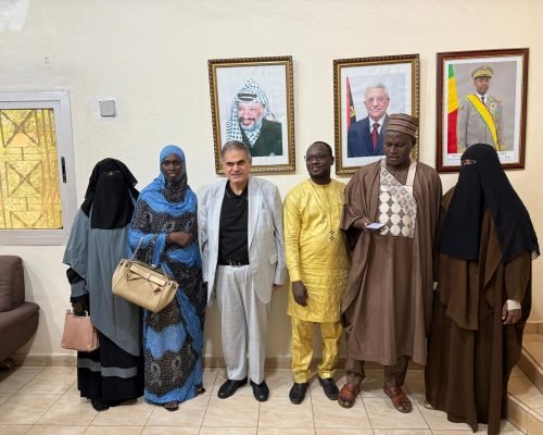 سفير فلسطين في مالي يبحث مع رابطة خريجي التعاون الإسلامي دعم القضية الفلسطينية