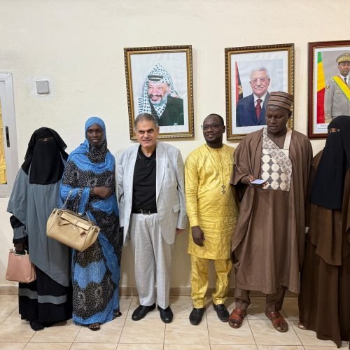 سفير فلسطين في مالي يبحث مع رابطة خريجي التعاون الإسلامي دعم القضية الفلسطينية