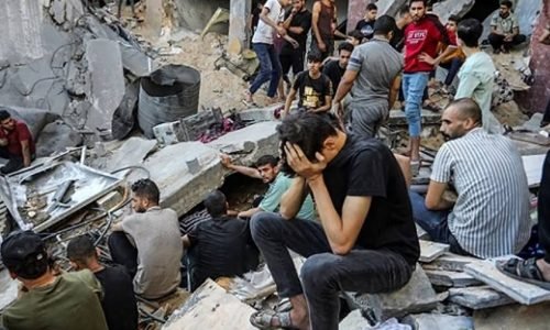 في حضرة المجازر في غزة : سؤال عن الشعر