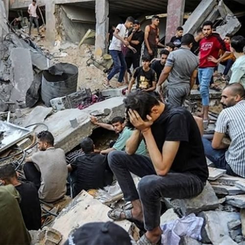 في حضرة المجازر في غزة : سؤال عن الشعر
