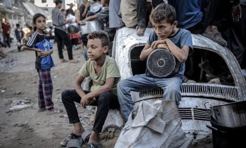 غزة: 7 وفيات بسبب سوء التغذية والمجاعة خلال الساعات الـ 24 الماضية