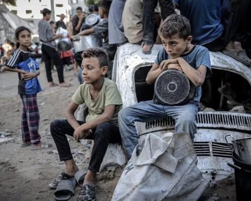 غزة: 7 وفيات بسبب سوء التغذية والمجاعة خلال الساعات الـ 24 الماضية