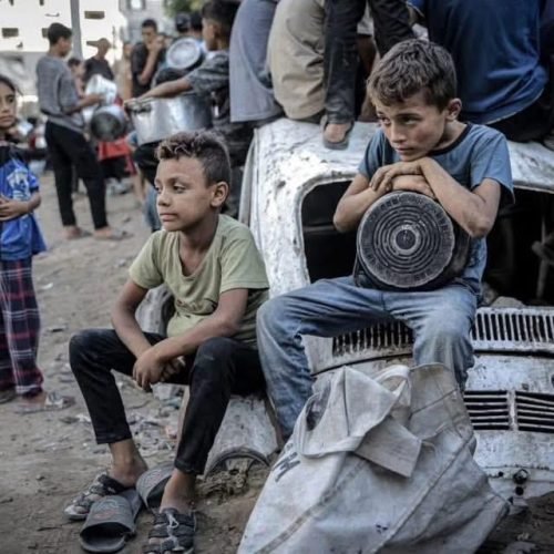 غزة: 7 وفيات بسبب سوء التغذية والمجاعة خلال الساعات الـ 24 الماضية