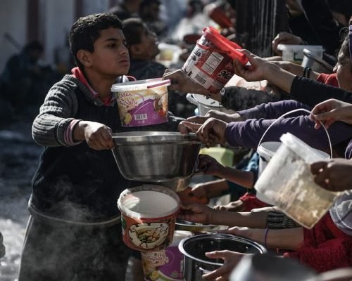 UN Child Rights Committee: Starvation of Gaza’s Children Is a War Crime