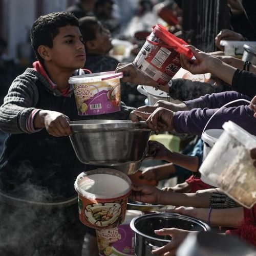 UN Child Rights Committee: Starvation of Gaza’s Children Is a War Crime
