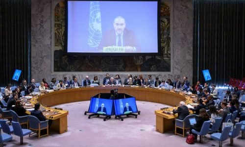 مجلس الأمن: تدهور غير مسبوق في الأوضاع بالأراضي الفلسطينية المحتلة