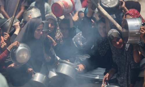 UNRWA Chief warns famine is latest tragedy to hit Palestinians in Gaza