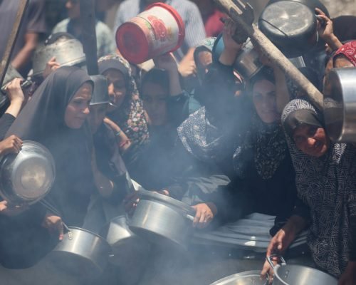 UNRWA Chief warns famine is latest tragedy to hit Palestinians in Gaza