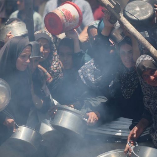 UNRWA Chief warns famine is latest tragedy to hit Palestinians in Gaza