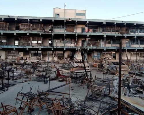 Temporary Route Opens in Gaza as 550 Civilians Exit to Arab and European States