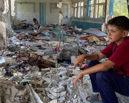 UNRWA: Over 8,000 teachers in Gaza ready to help children resume learning