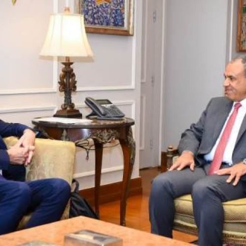Egyptian Foreign Minister urges broader international recognition of Palestine