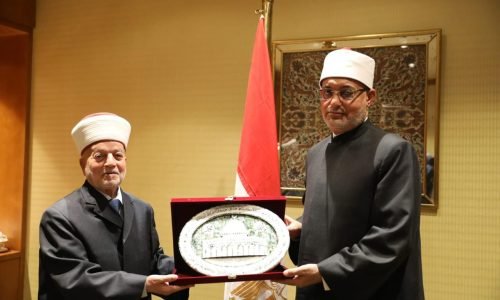 مفتي القدس: مصر هي الظهير المكين لقضايا الأمة العربية