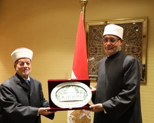 مفتي القدس: مصر هي الظهير المكين لقضايا الأمة العربية