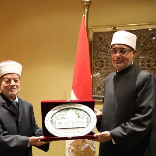 مفتي القدس: مصر هي الظهير المكين لقضايا الأمة العربية