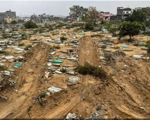 حرب الإبادة الجماعية بغزة بعد 380 يومًا حقائق وارقام: الاحتلال يسرق  2,300 جثمان فلسطيني من المقابر