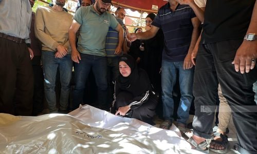 Death toll across Gaza Strip surges to 55,493, over 129,320 injured