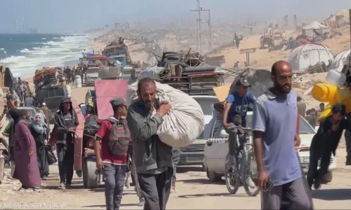 Death Toll Rises in Gaza: 73 Civilians Dead Amid Israeli Attacks