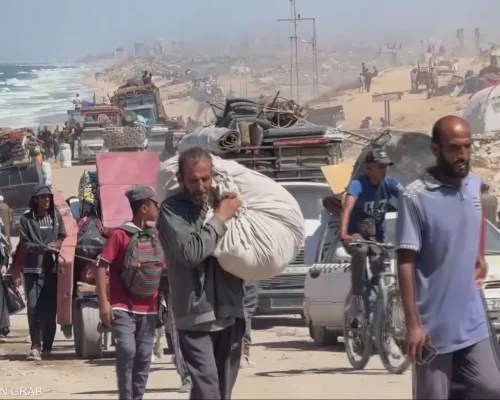 Death Toll Rises in Gaza: 73 Civilians Dead Amid Israeli Attacks