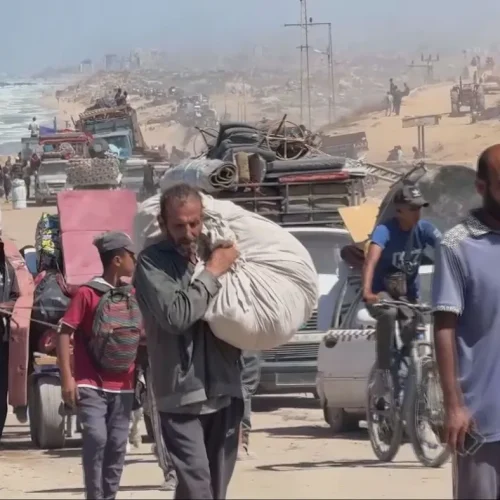 Death Toll Rises in Gaza: 73 Civilians Dead Amid Israeli Attacks