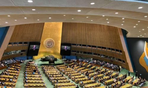 Delegates Protest Netanyahu’s UN Speech with Walkout