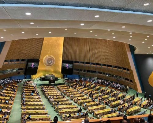 Delegates Protest Netanyahu’s UN Speech with Walkout