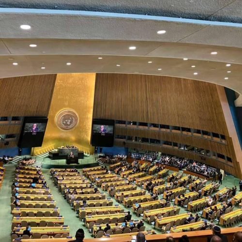 Delegates Protest Netanyahu’s UN Speech with Walkout