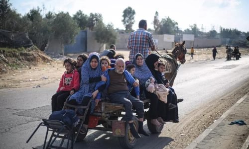 الأمم المتحدة: أكثر من 40 ألف نازح في غزة خلال يومين