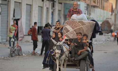 السلطة الفلسطينية: خطر الغرق يهدد المناطق المنخفضة في غزة ونداء استغاثة للأمم المتحدة